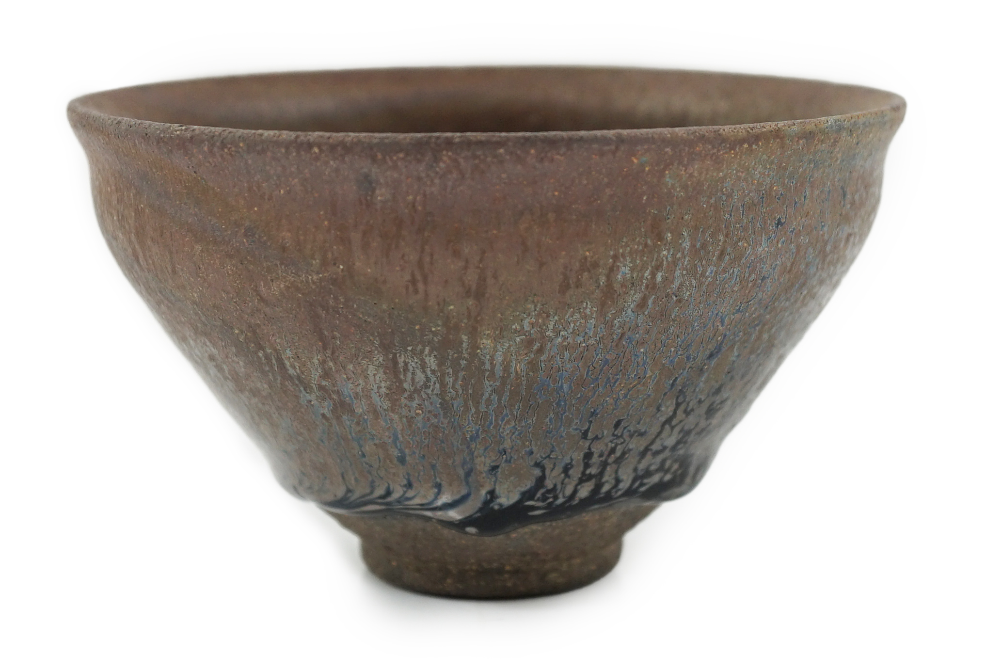A Chinese 'hares fur' pottery bowl, Song Dynasty